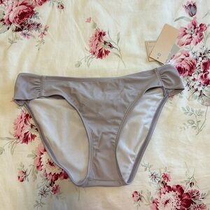 NWT Maurices Lavender lilac bikini bottoms